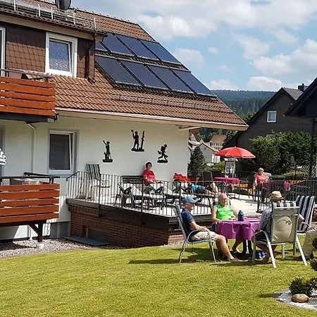 Haus Nietmann 1 Apartamento *