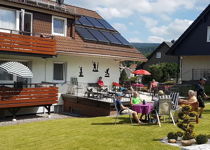 Haus Nietmann 1 Apartamento *